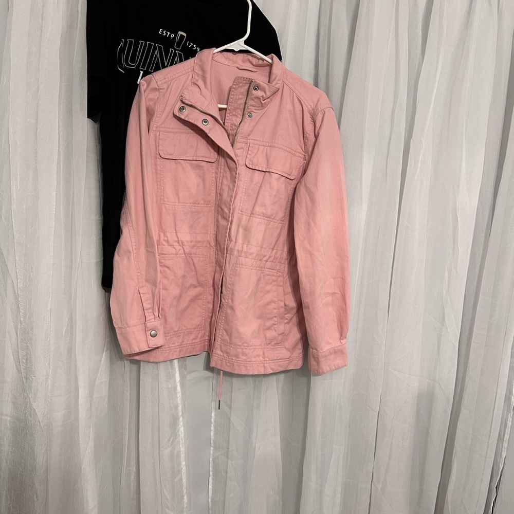 GAP Pink Jean Jacket for Women